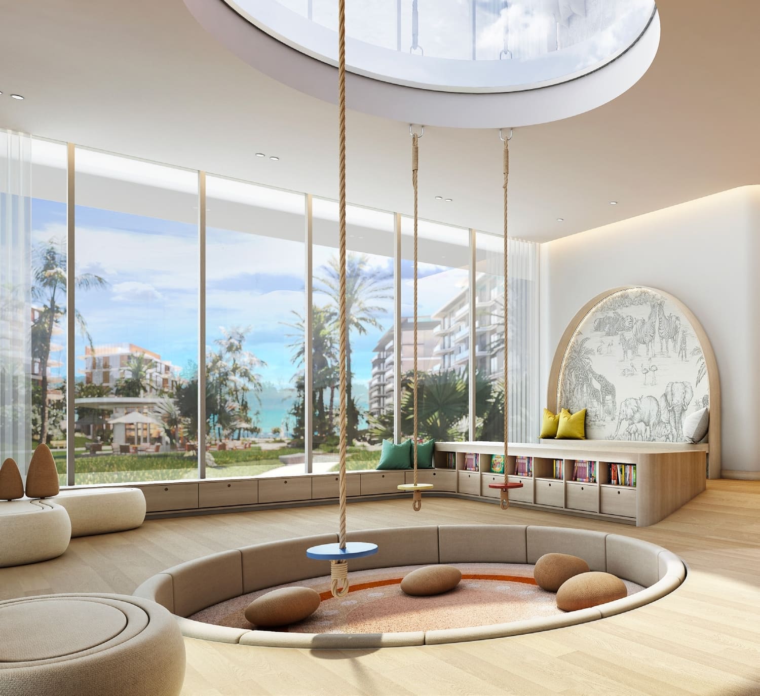 Indoor & Outdoor Kids’ Play Area amenity image