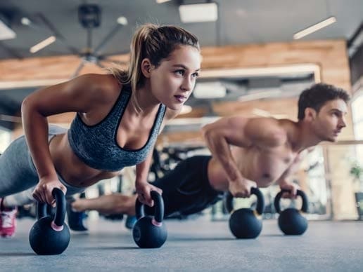 Indoor Gym amenity image