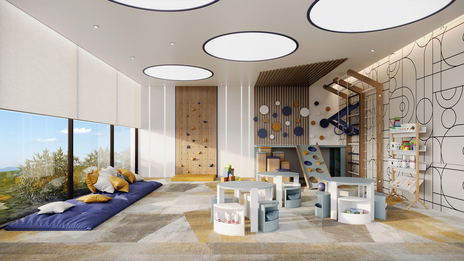 Indoor Kids Play Area amenity image