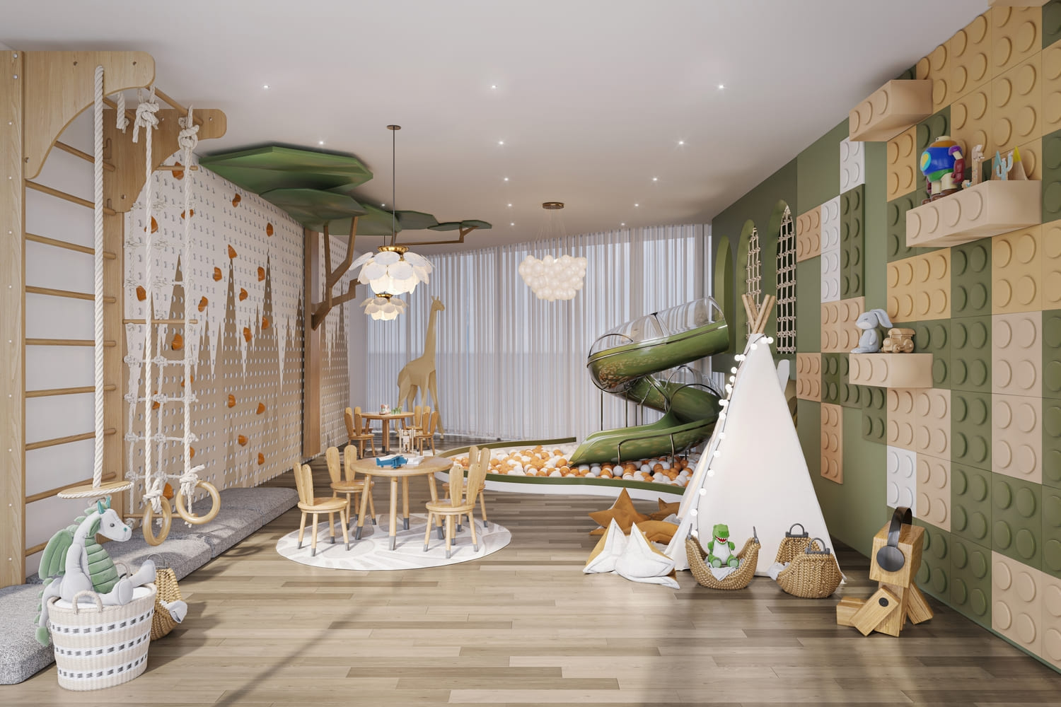 Indoor Kids Play Area amenity image