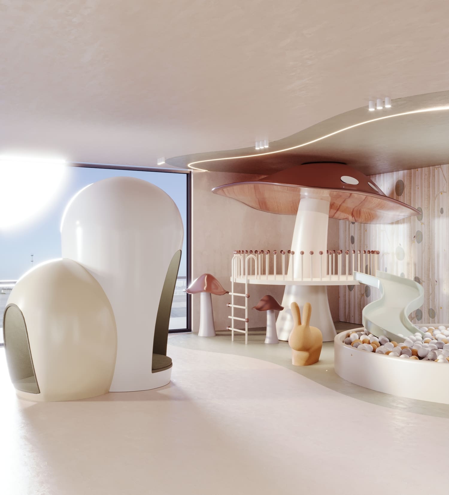 Indoor Kids Play Area amenity image