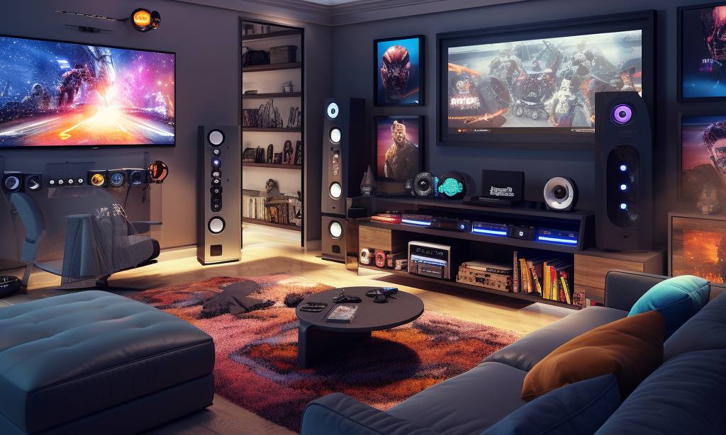 Indoor Video Game Room amenity image