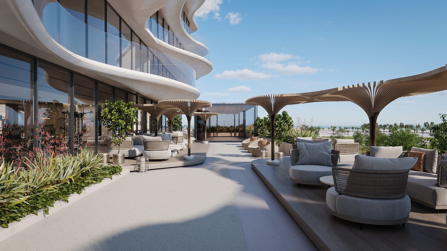 Infinity Deck amenity image