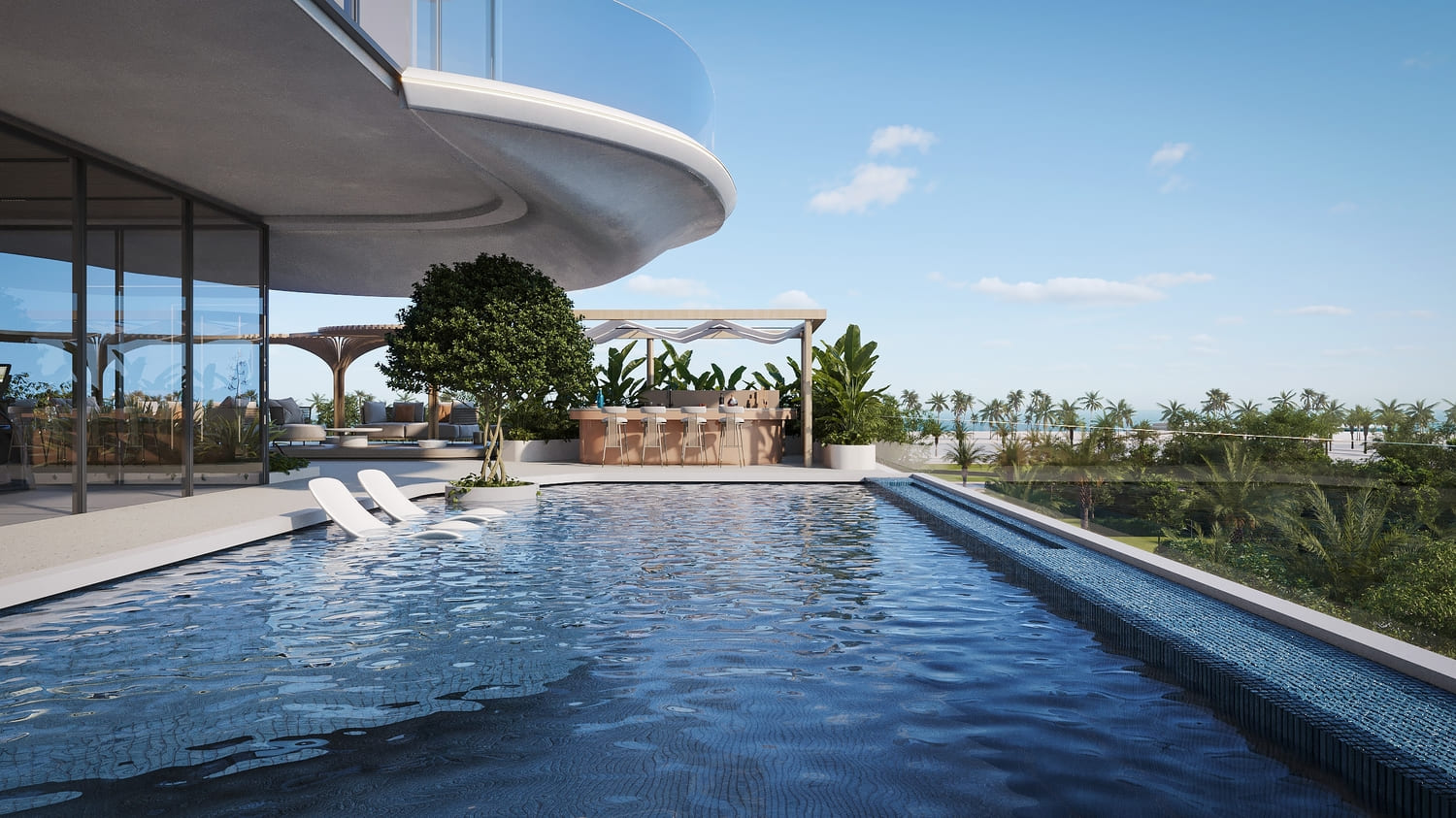 Infinity Pool amenity image