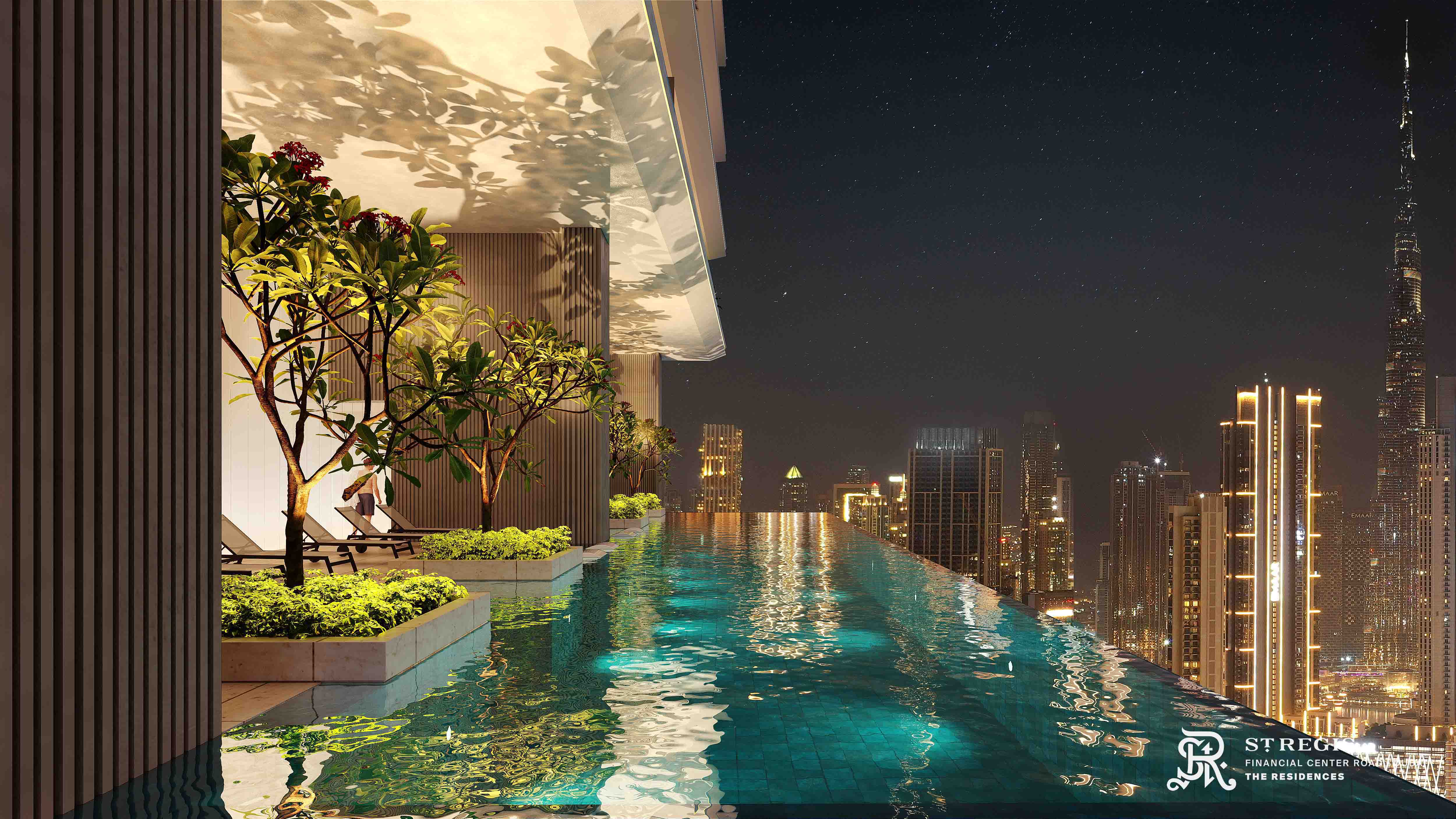 Infinity Swimming Pool amenity image