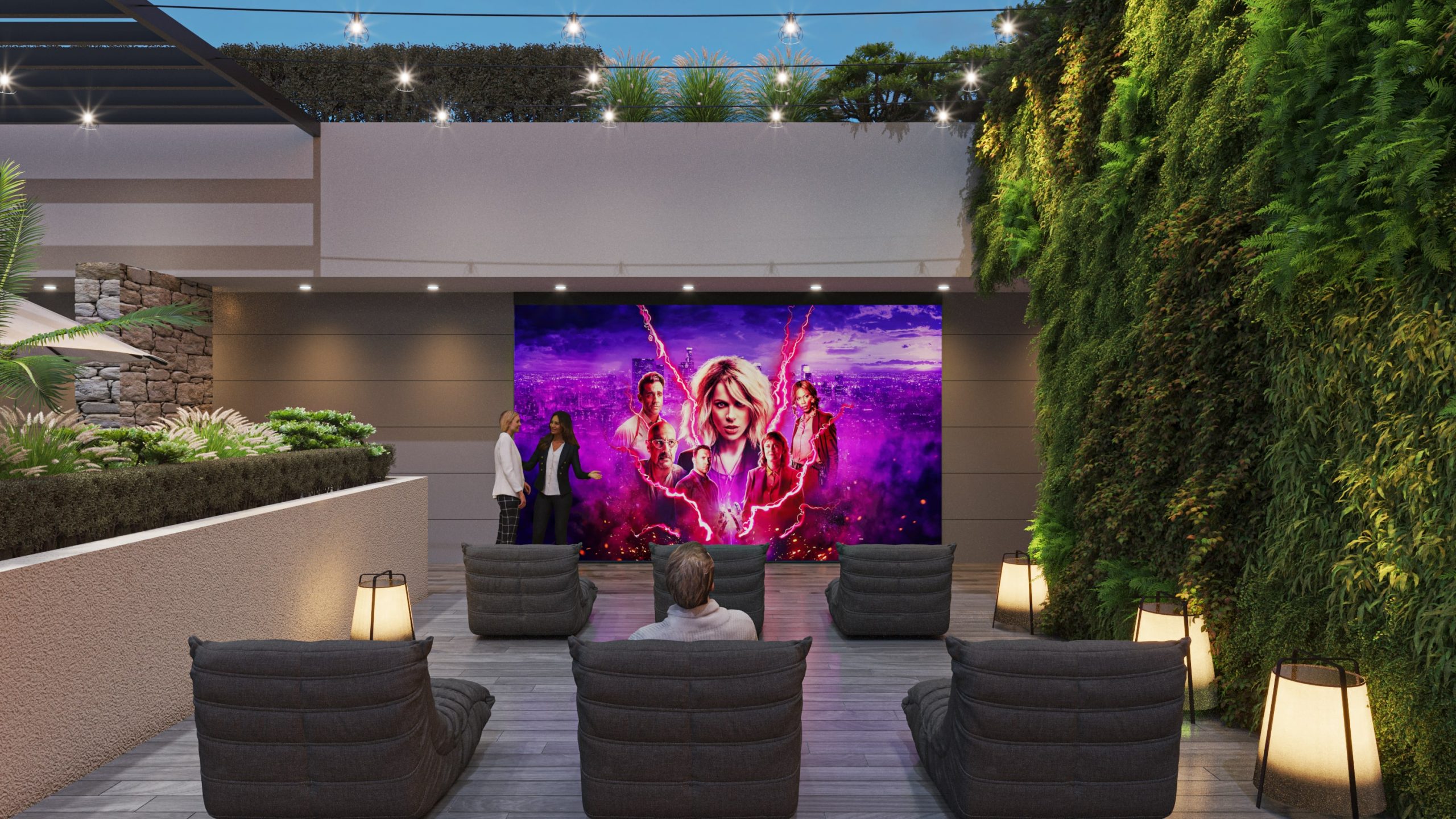 Rooftop Outdoor Cinema amenity image