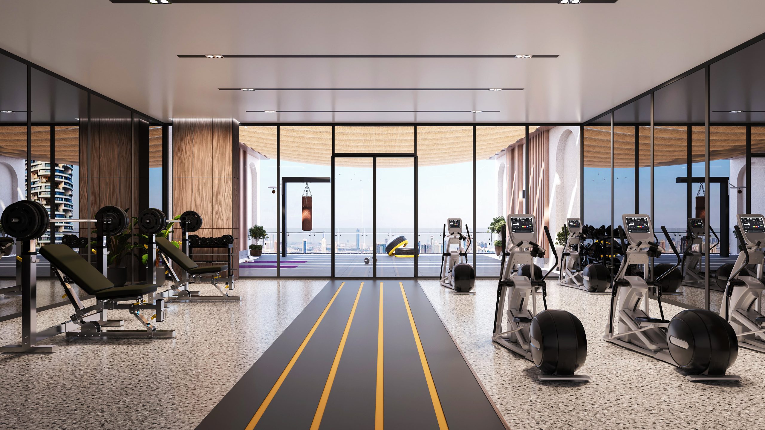 Indoor and Outdoor Gym amenity image