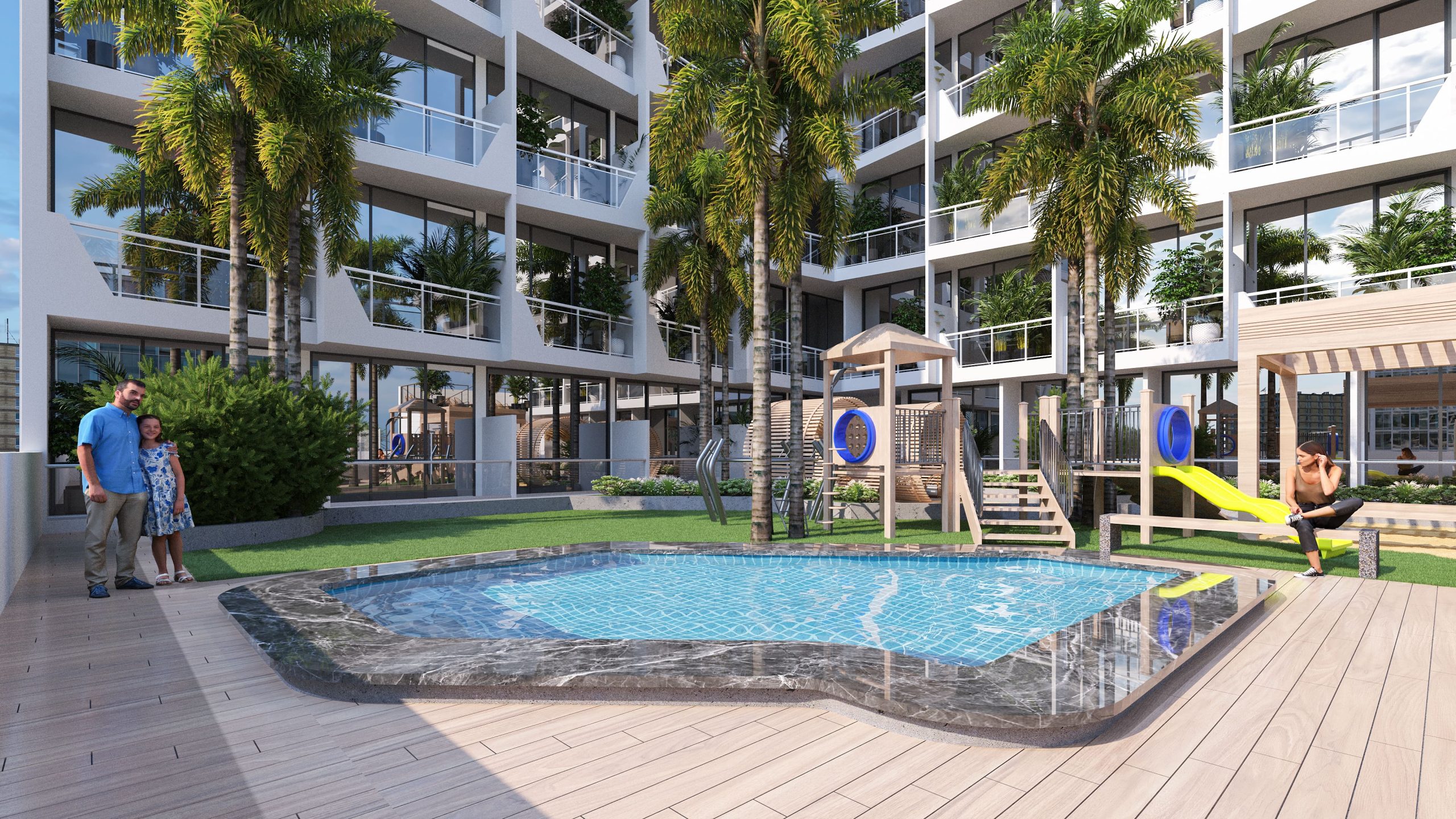 Children's play area amenity image