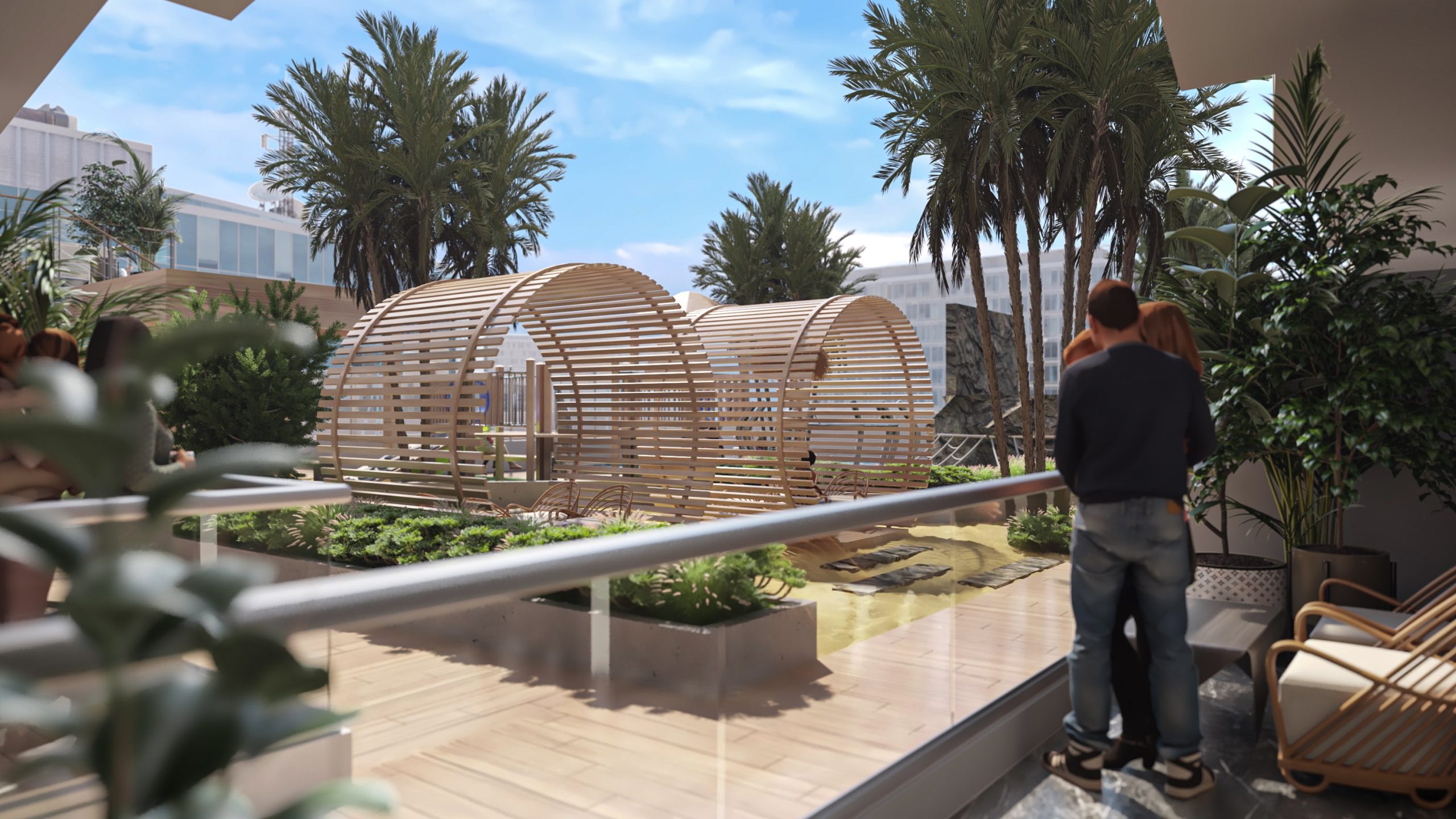 Leisure areas amenity image