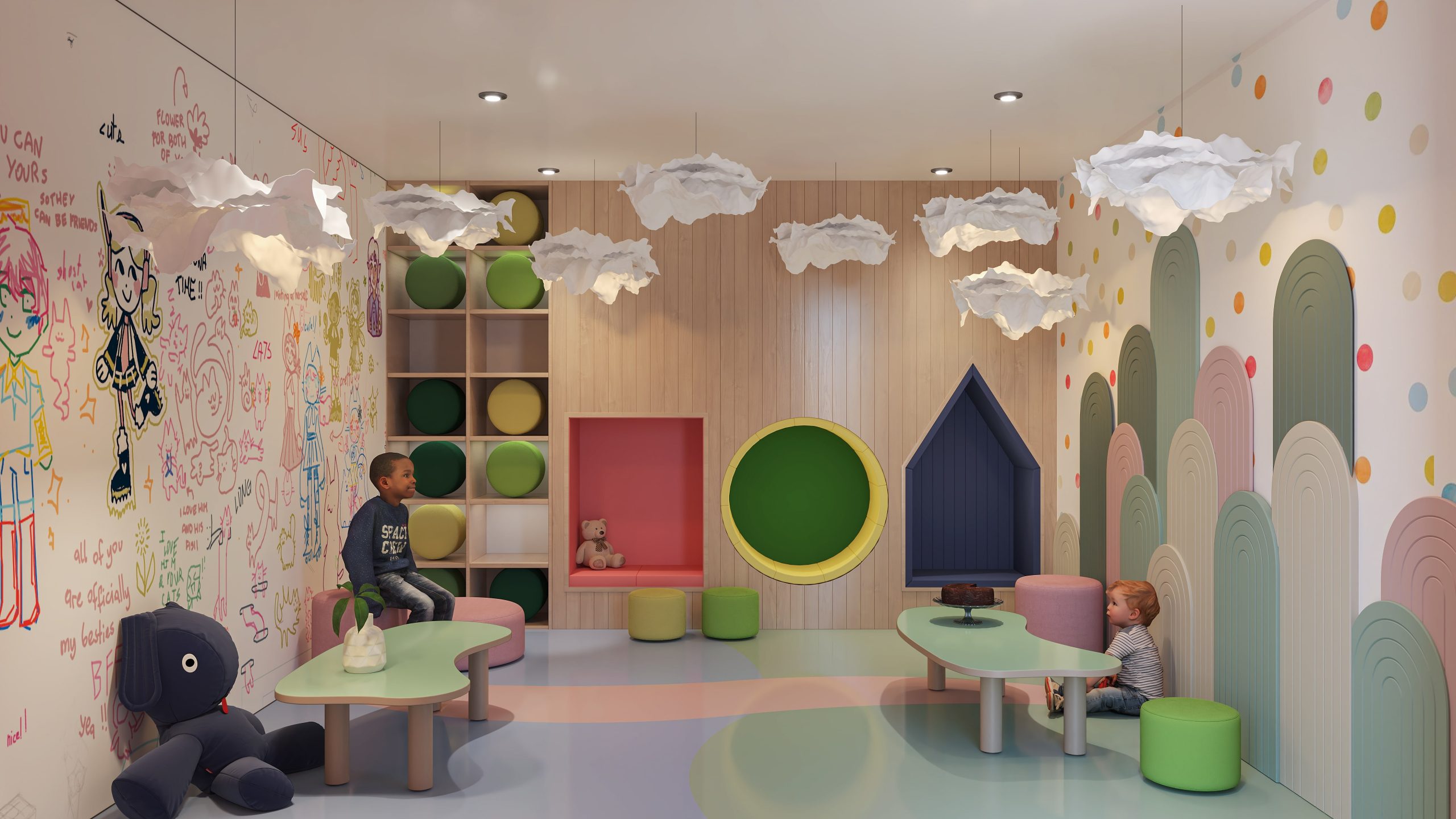 Tech-based Early Learning Center amenity image