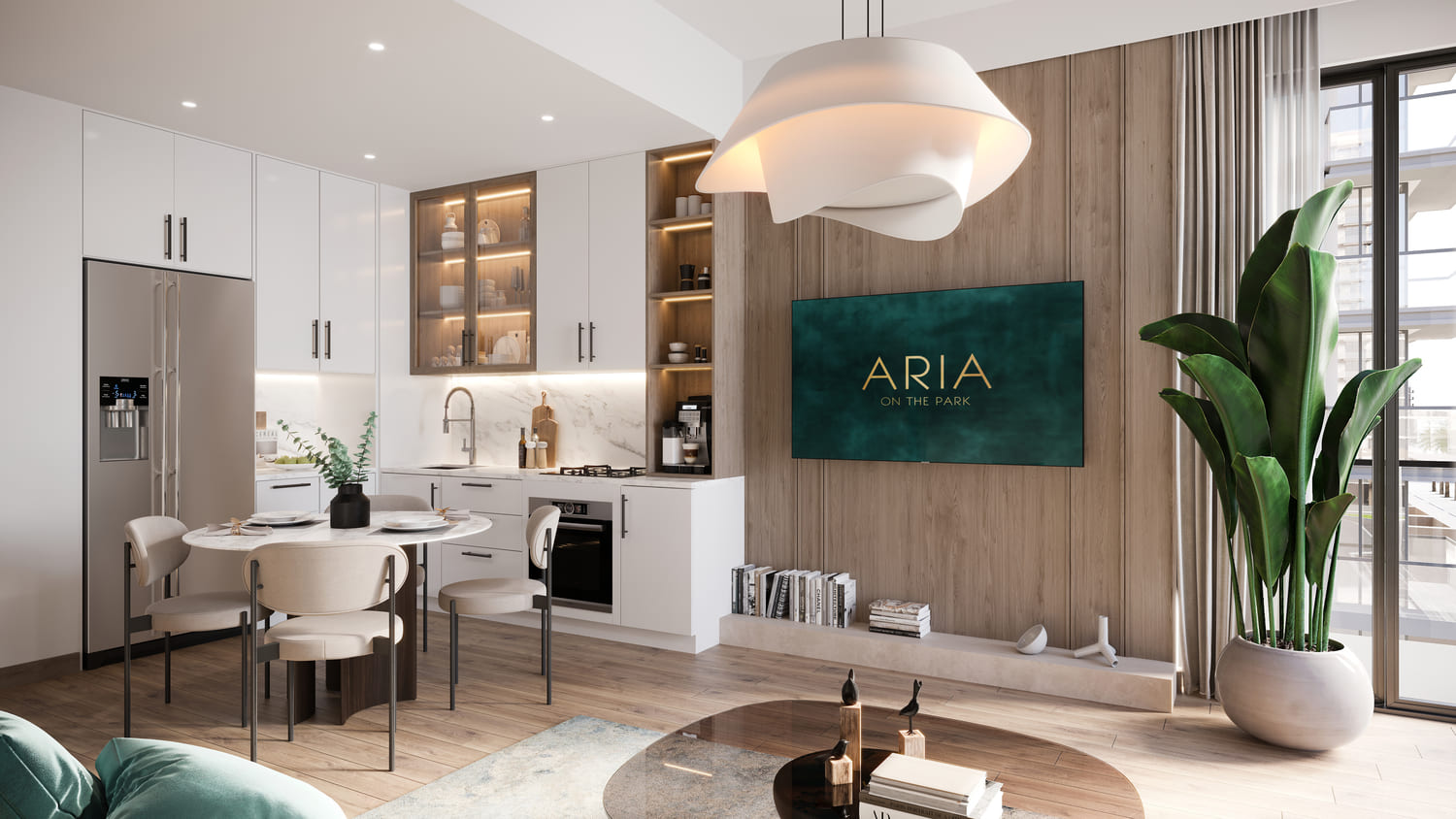 Aria on the Park interior 1