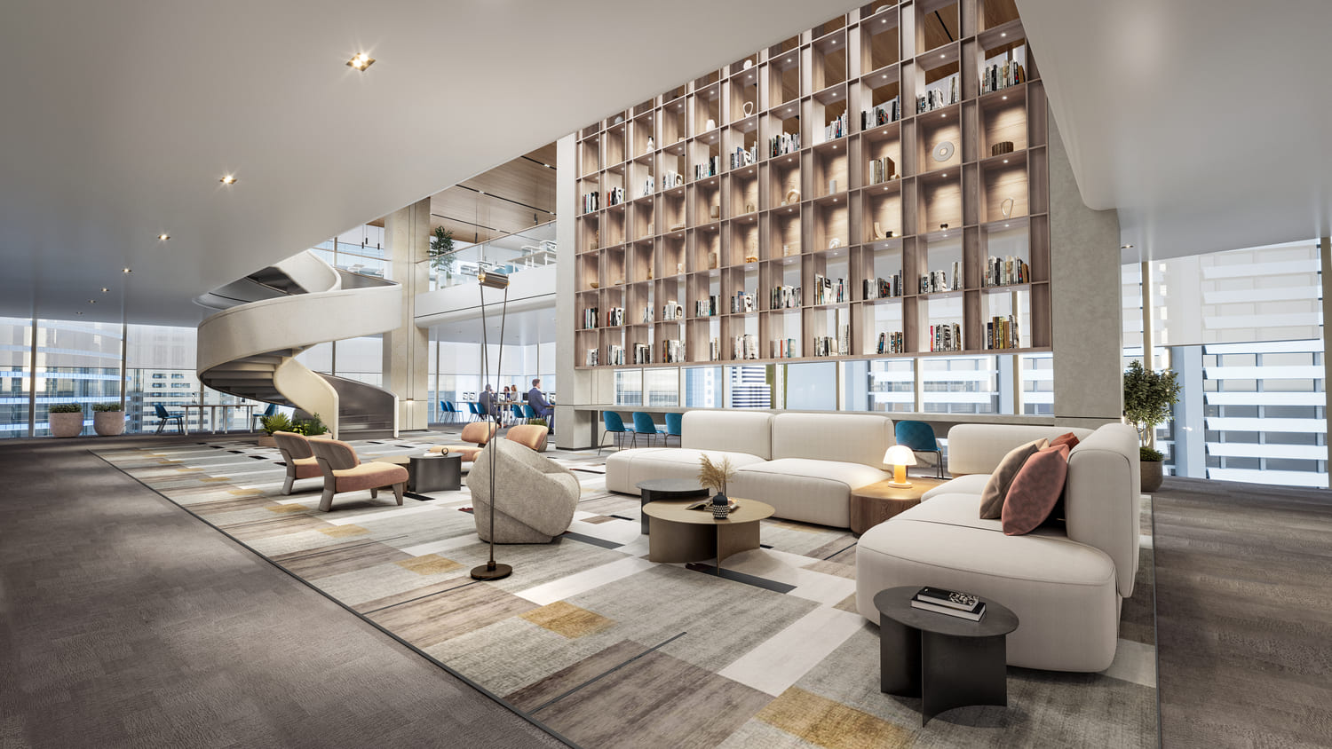 Dedicated Workspaces amenity image