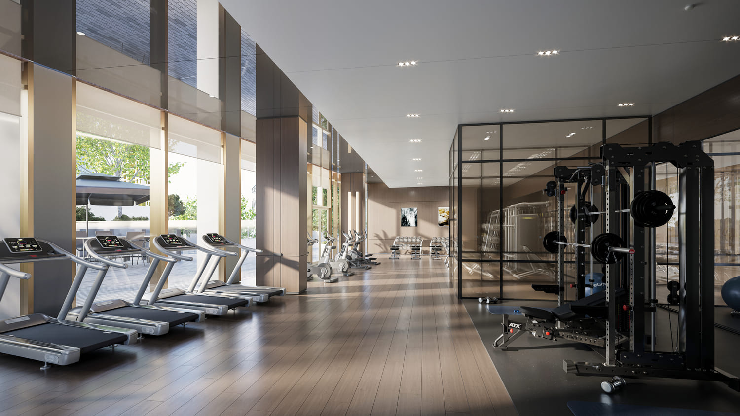 Fully Equipped Gym amenity image