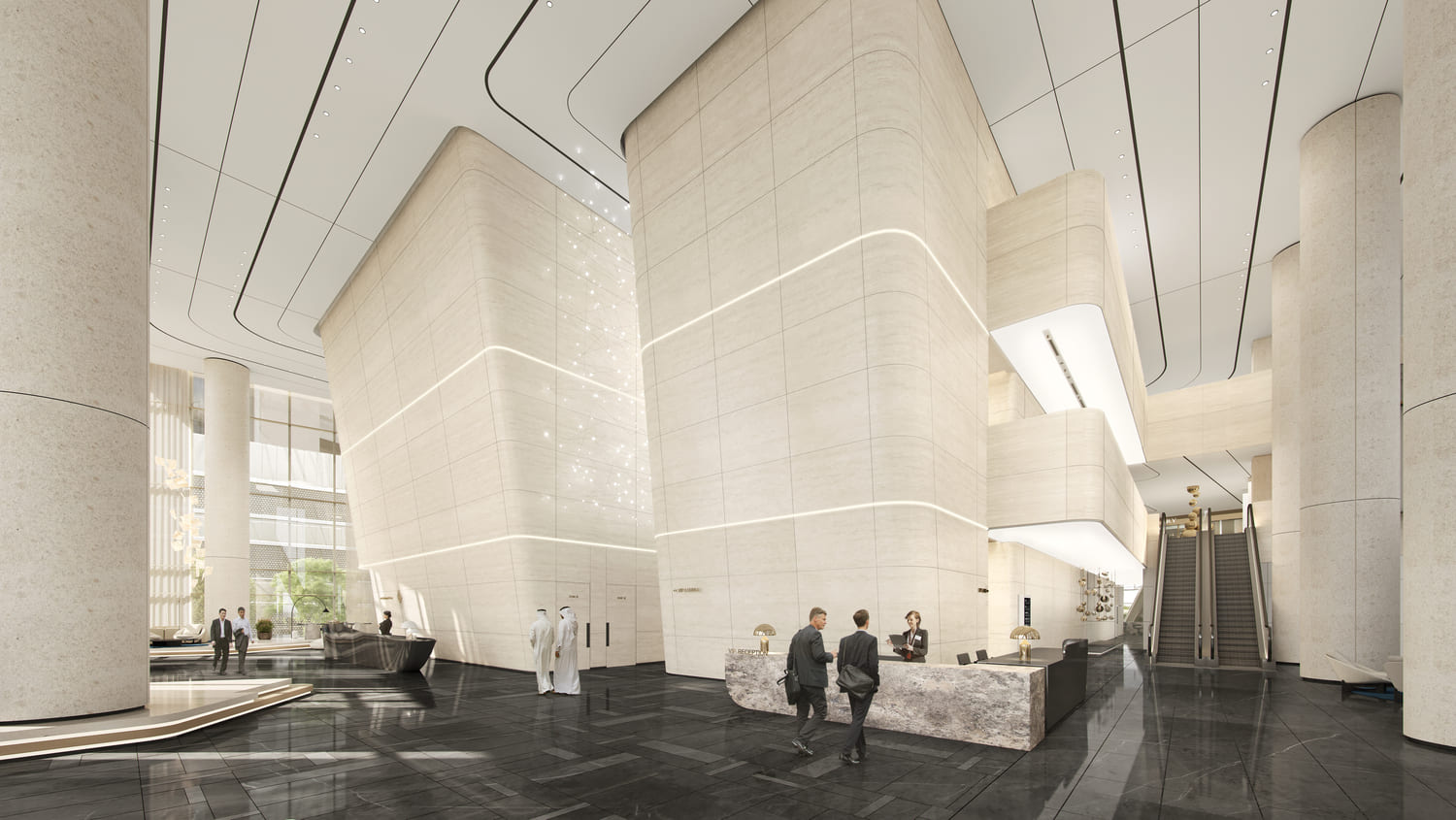 DIFC Living lobby 8