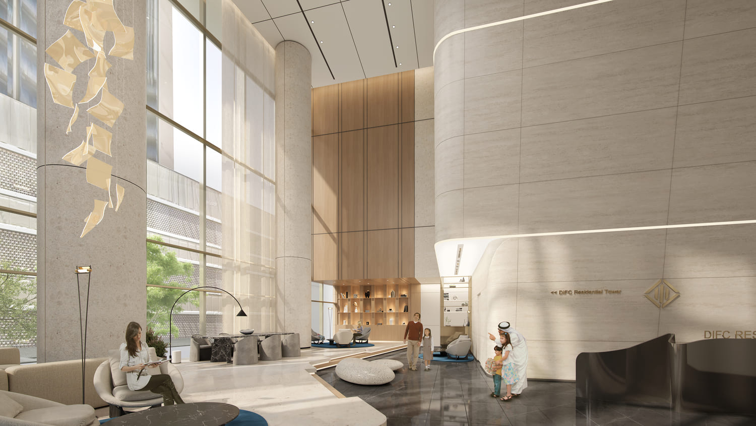 DIFC Living lobby 9