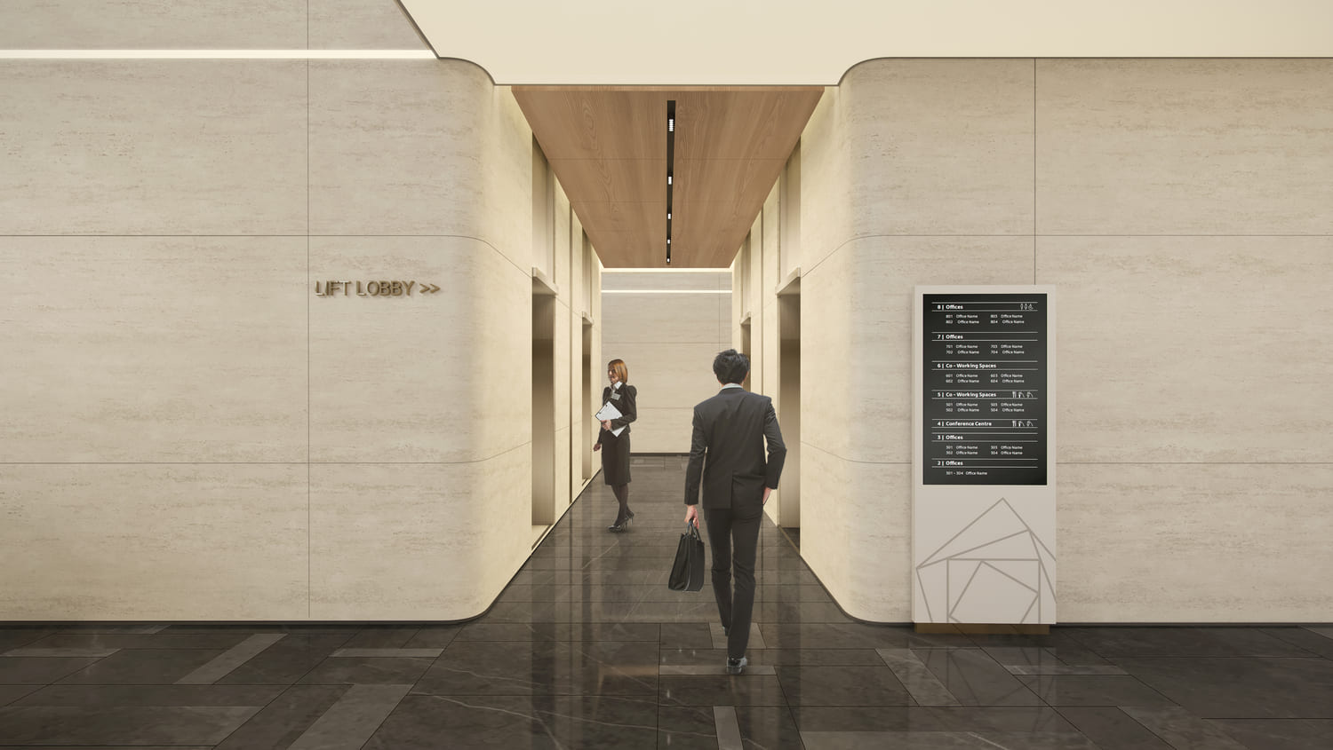 DIFC Living lobby 1