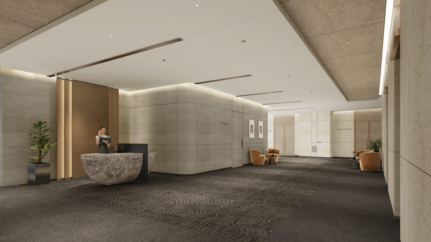 DIFC Living lobby 4