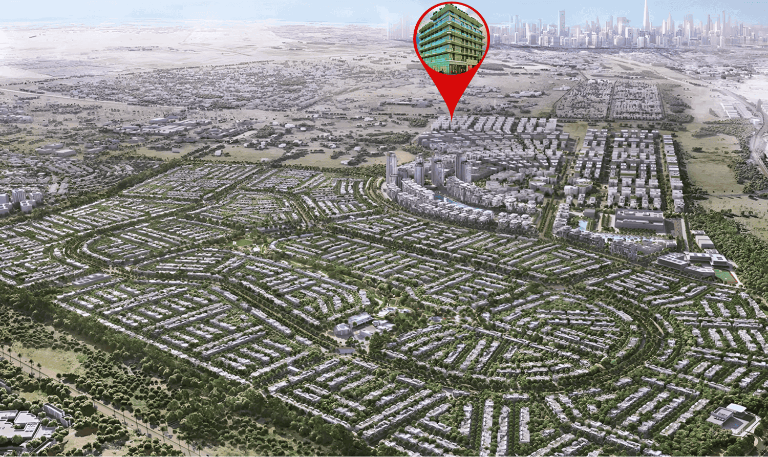 Zyra Vista Residence master plan 1