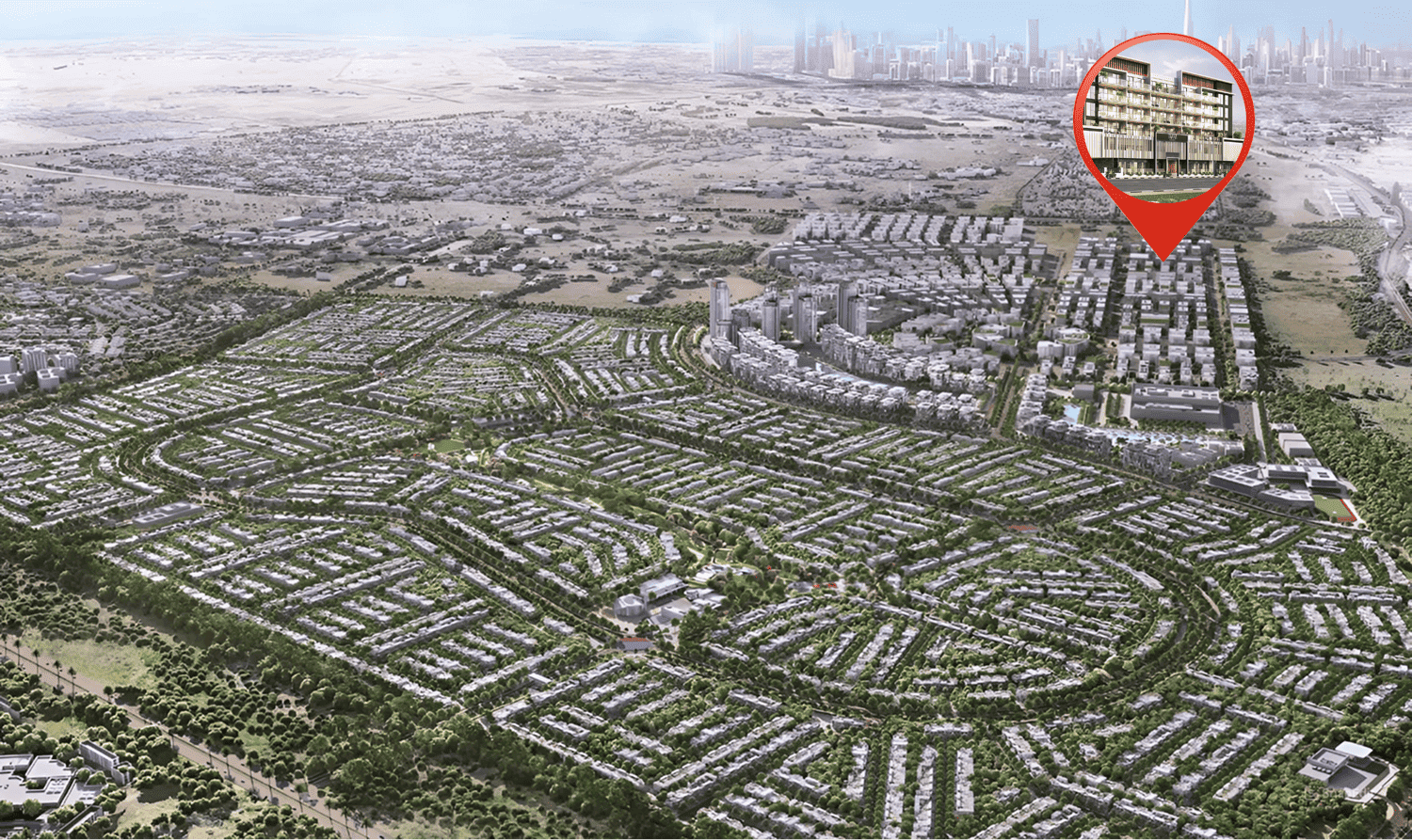 Tavora Residences master plan 1