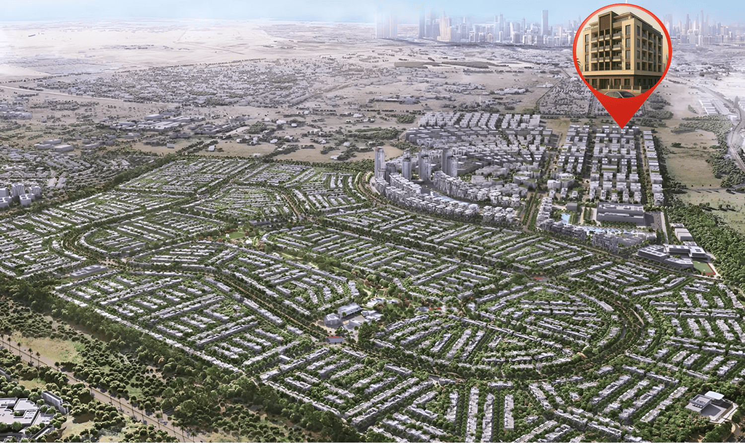 Linden Residences master plan 1