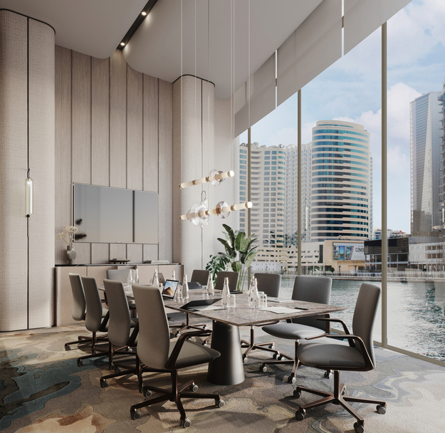 Meeting room amenity image