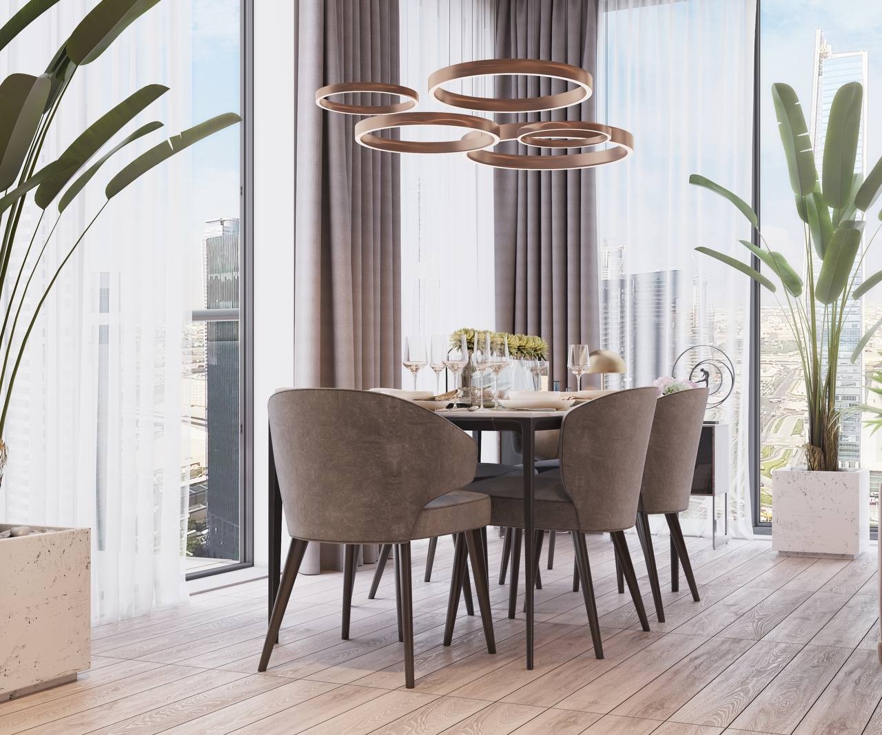 Ahad Residences interior 1