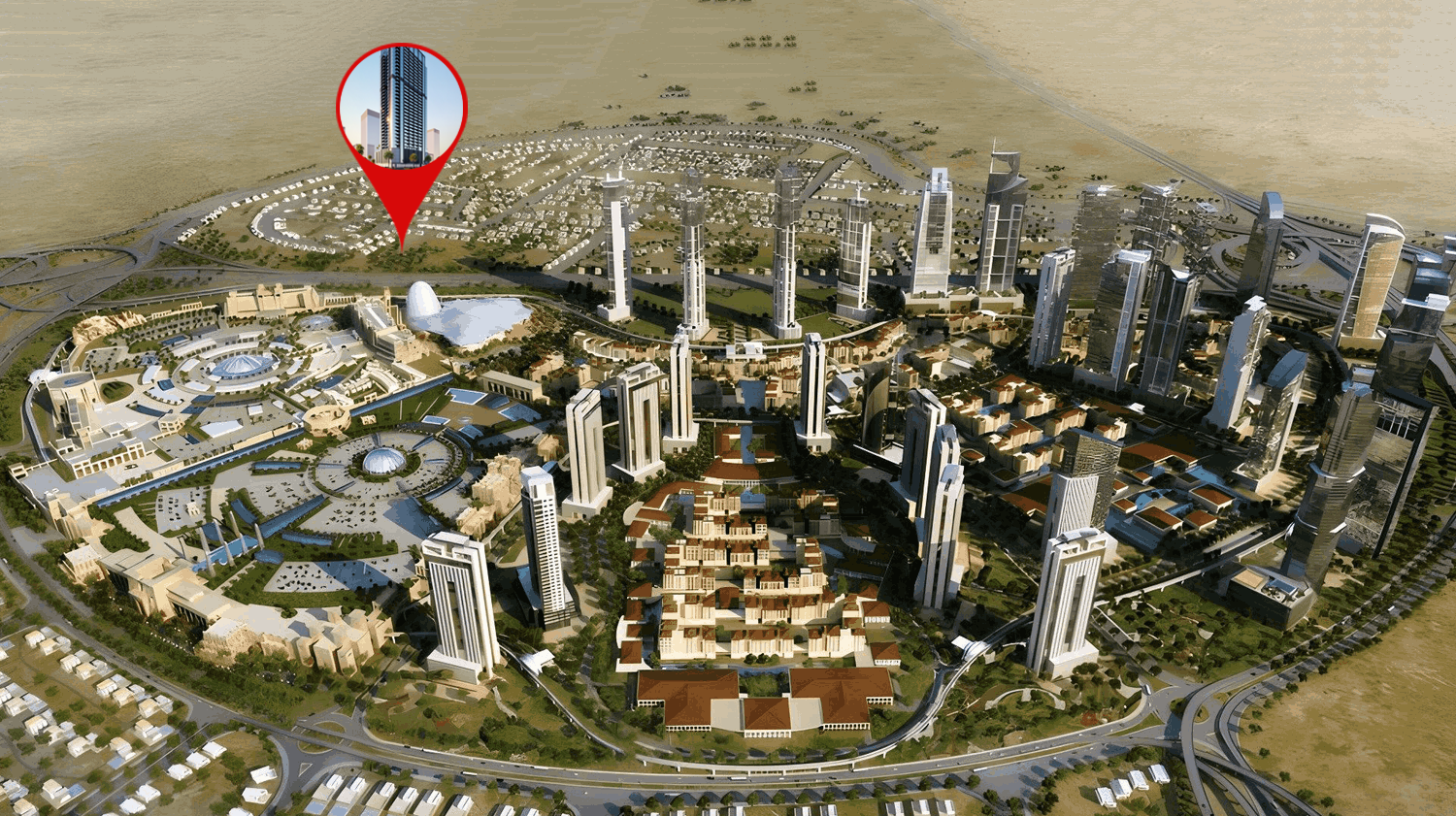 Jade Tower master plan 1