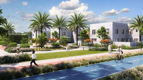 Jogging And Cycling Track amenity image