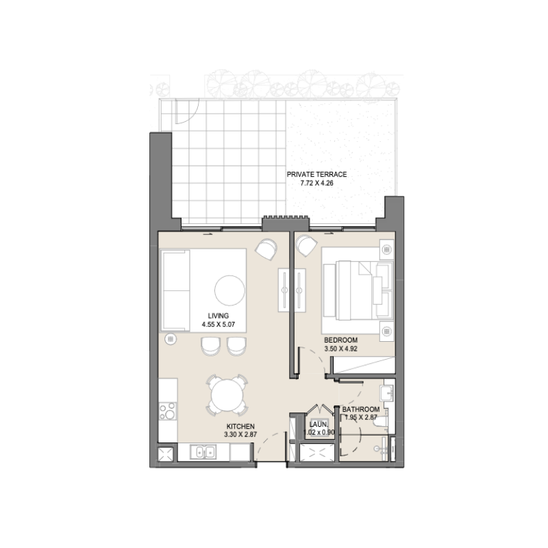 Apartments plan