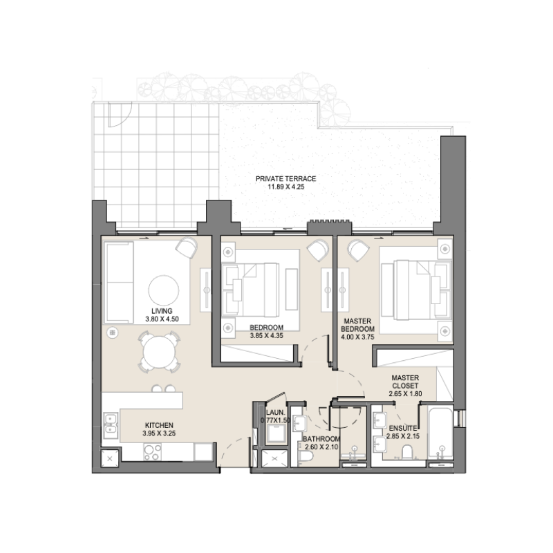 Apartments plan