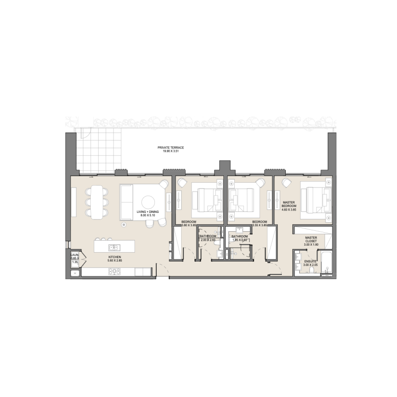 Apartments plan