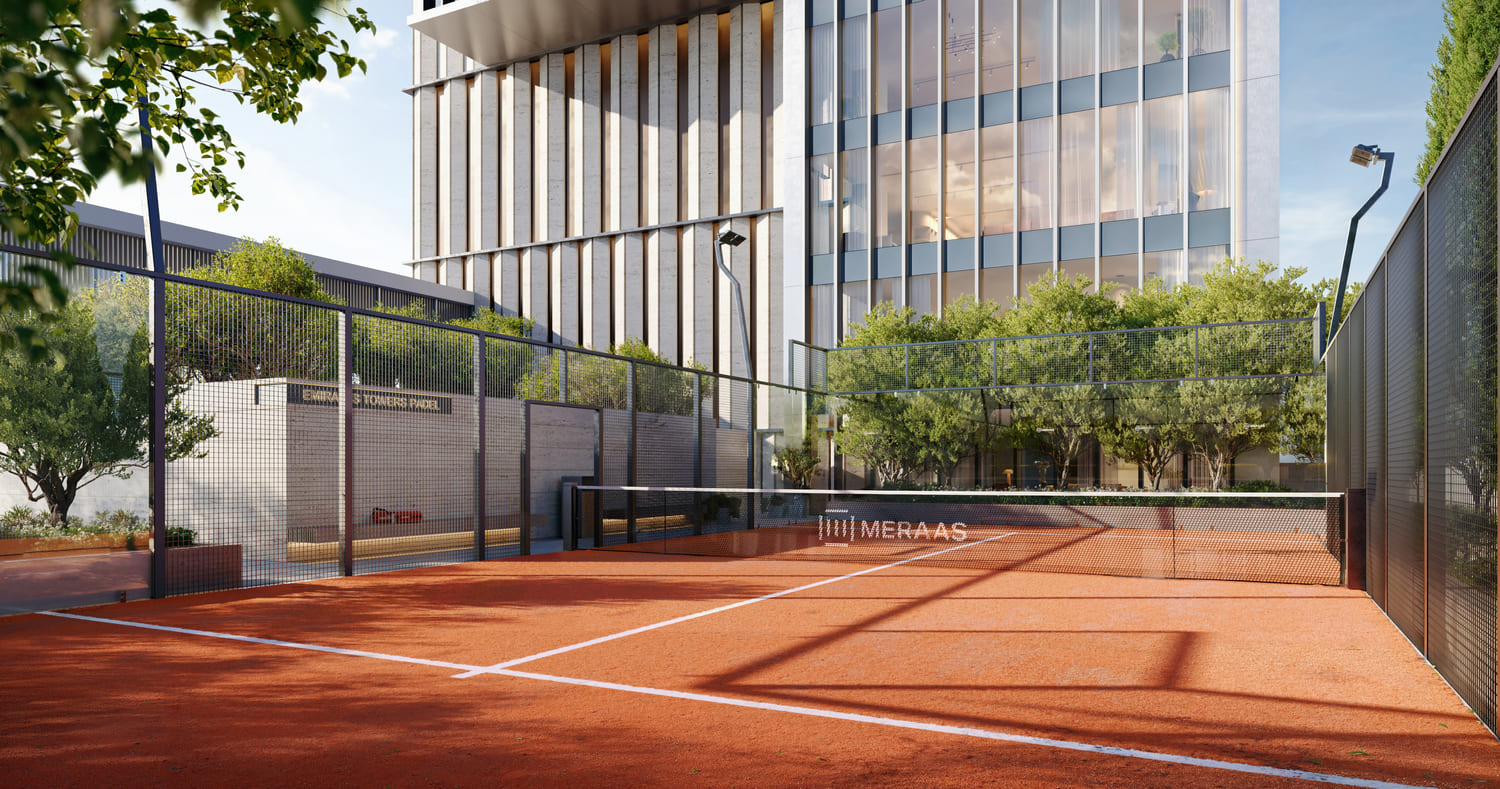 Paddle Court amenity image