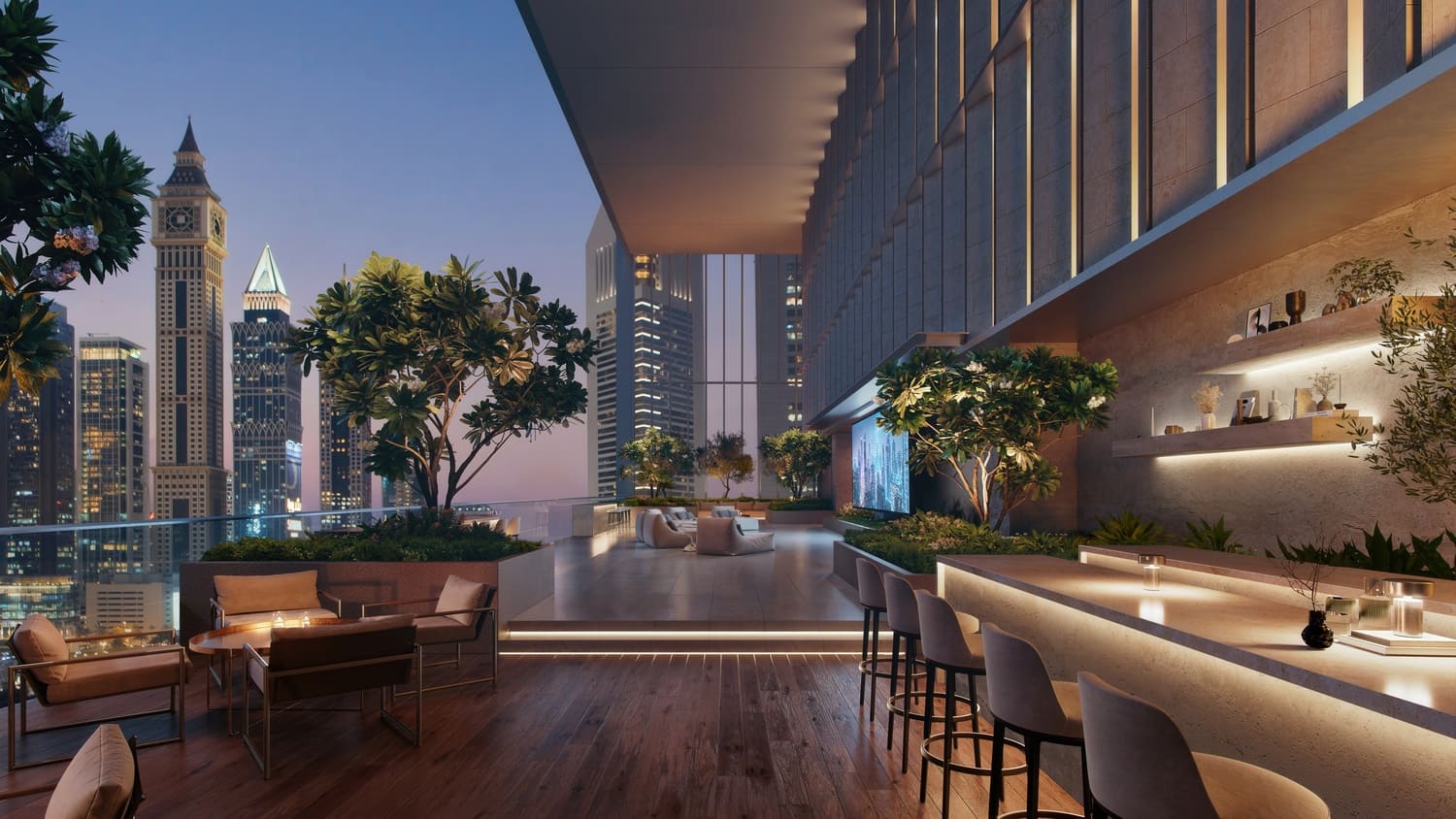 Exclusive Lounge Areas amenity image