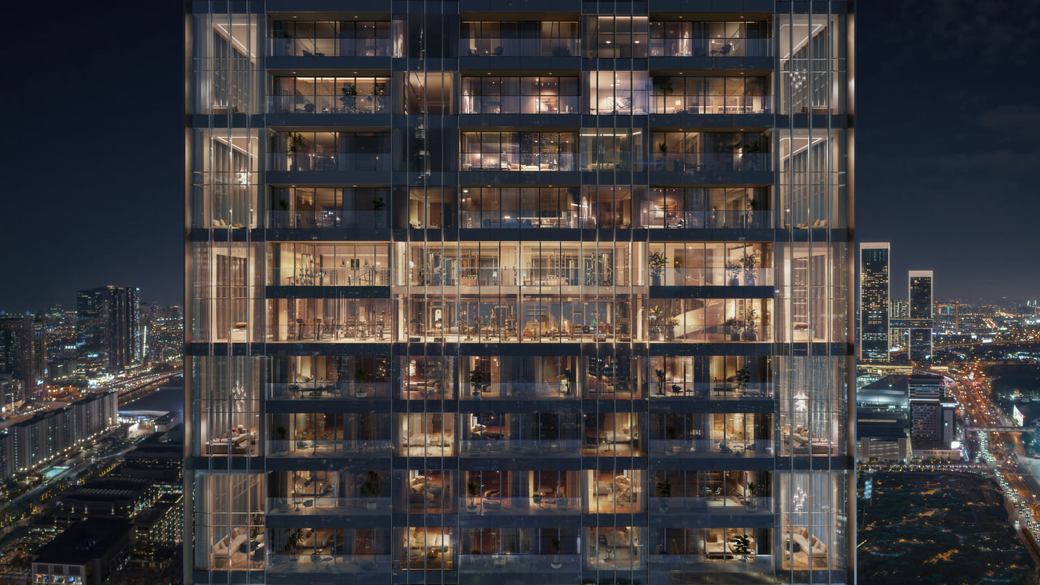 Jumeirah Residences Emirates Towers architecture 4