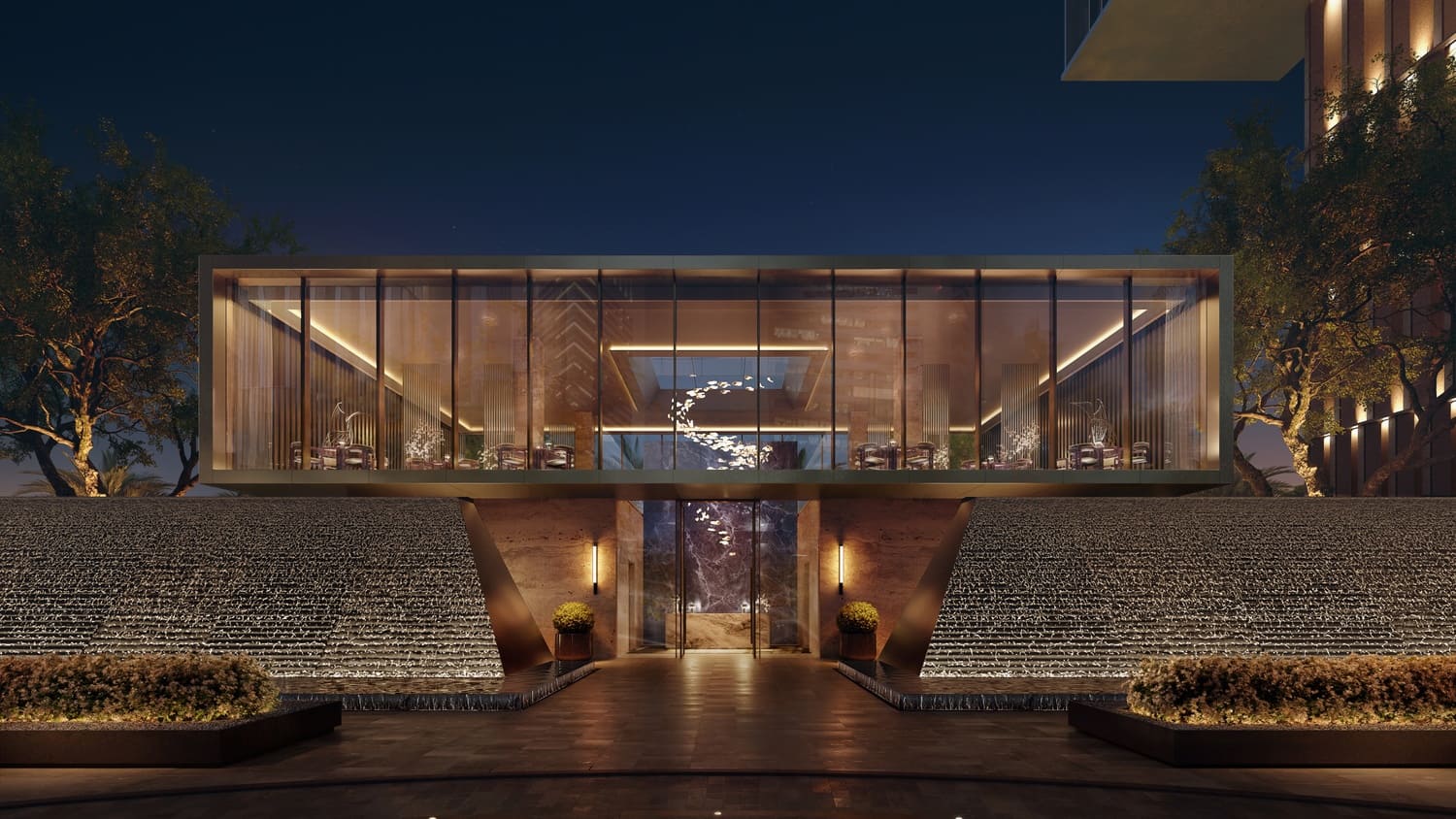 Jumeirah Residences Emirates Towers architecture 6