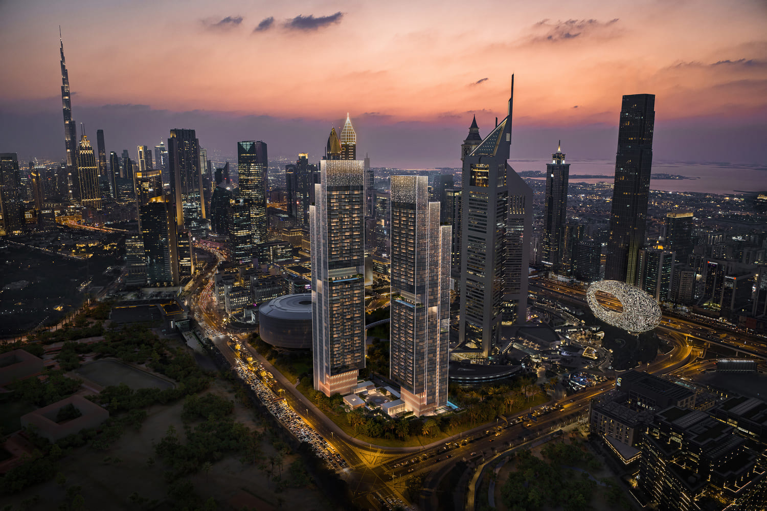 Jumeirah Residences Emirates Towers cover image