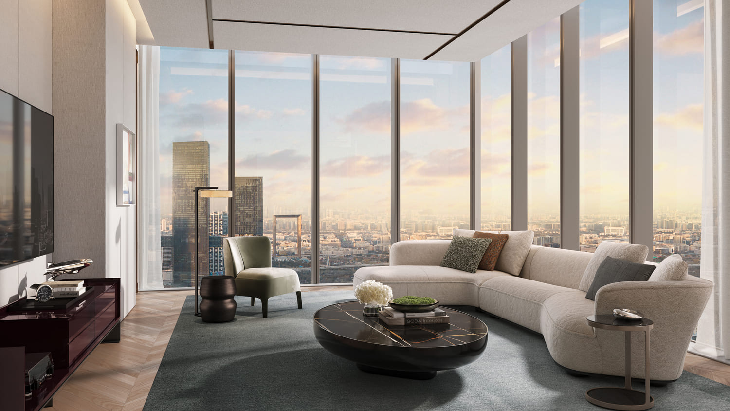 Jumeirah Residences Emirates Towers interior 2