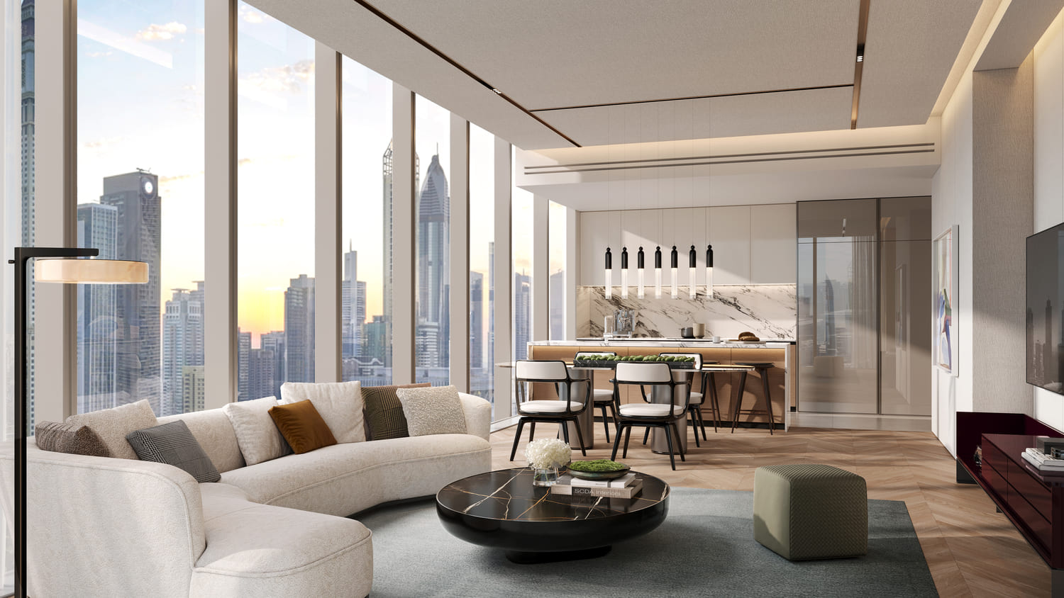 Jumeirah Residences Emirates Towers interior 3