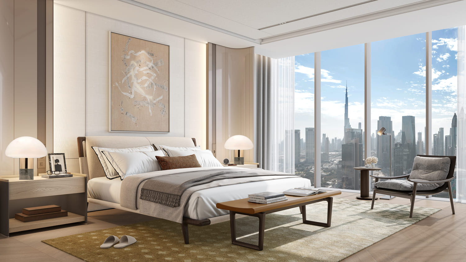 Jumeirah Residences Emirates Towers interior 4