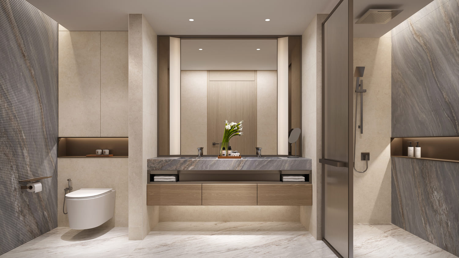 Jumeirah Residences Emirates Towers interior 5