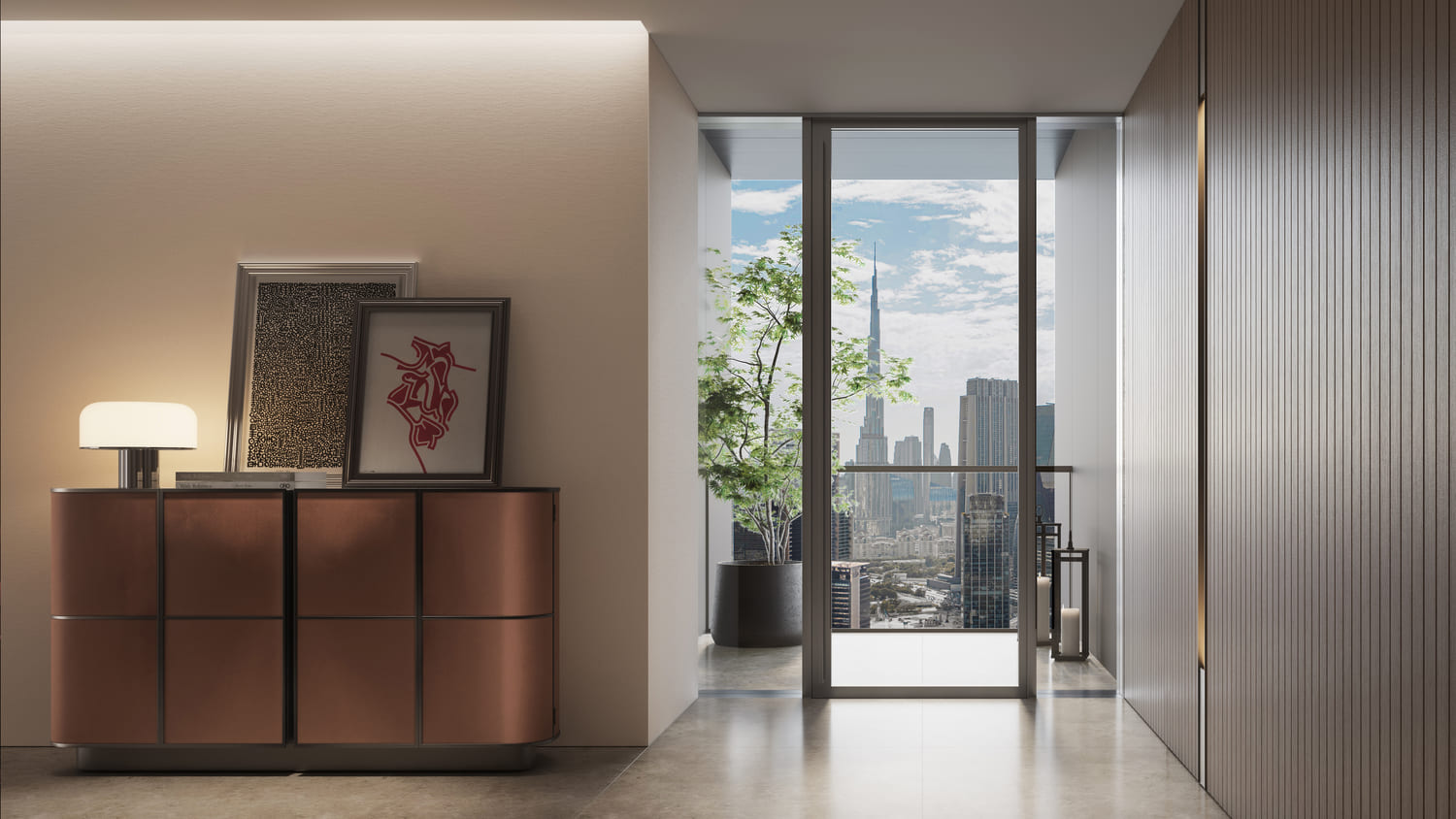 Jumeirah Residences Emirates Towers interior 6