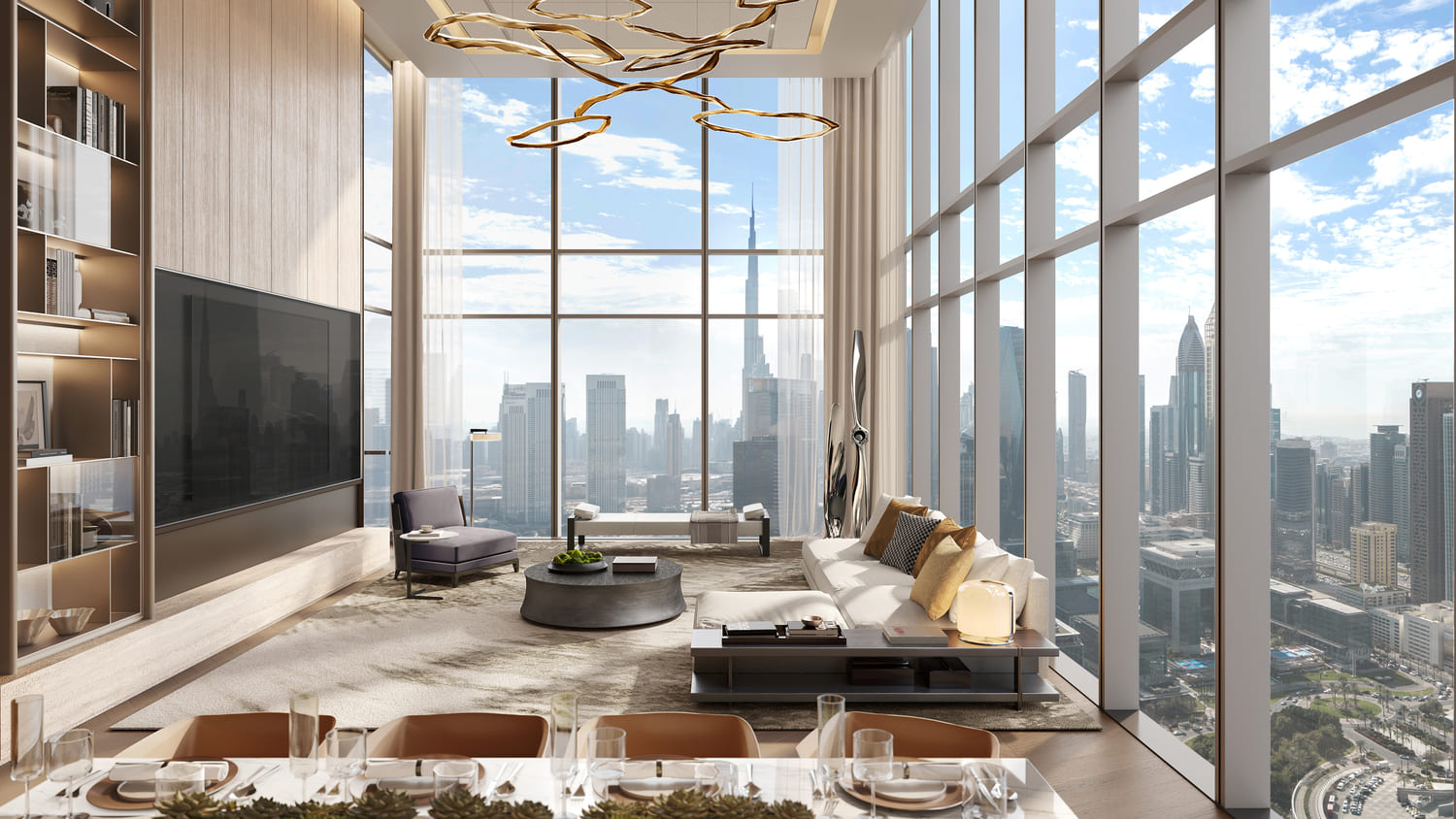 Jumeirah Residences Emirates Towers interior 7