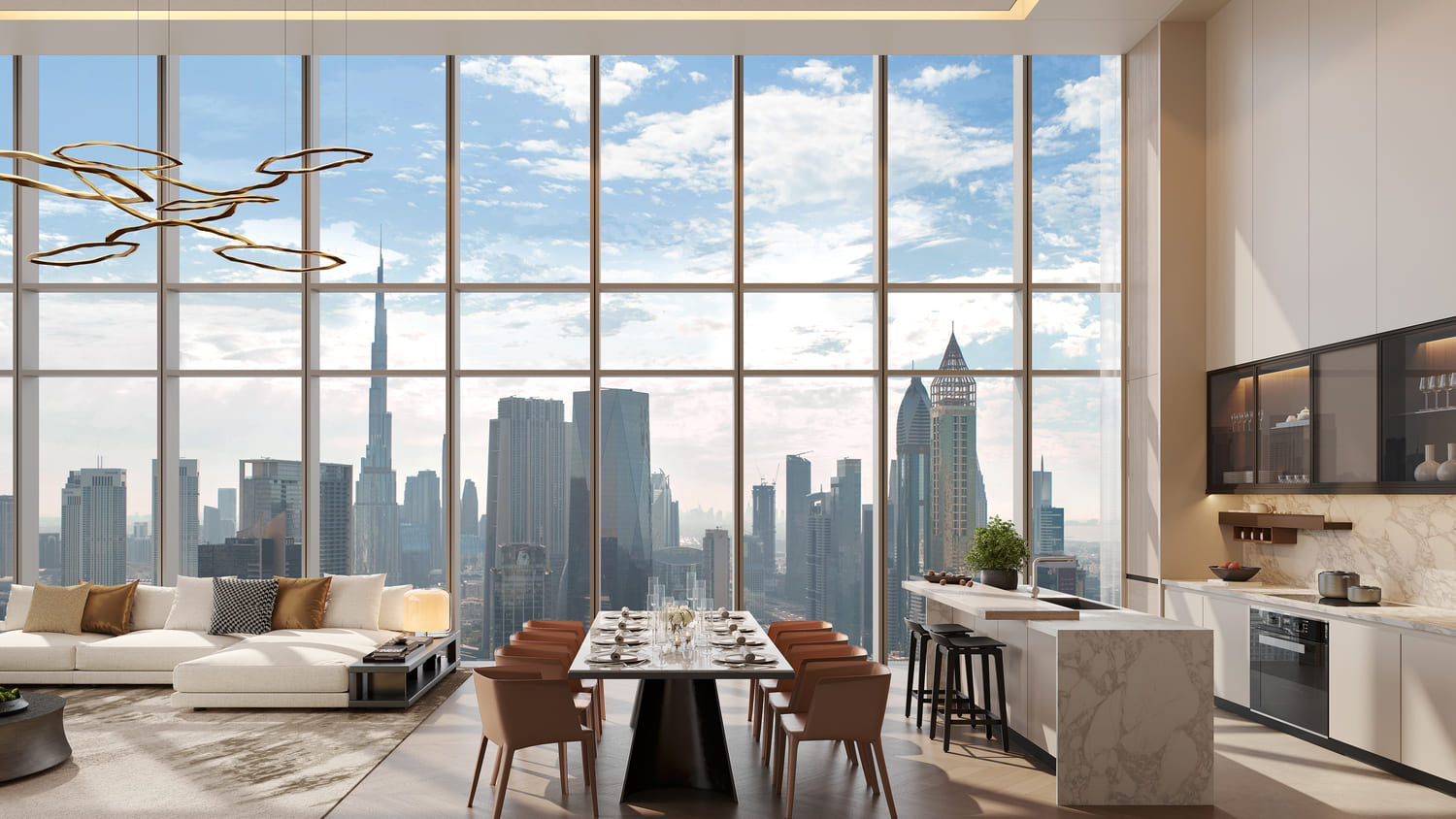 Jumeirah Residences Emirates Towers interior 8