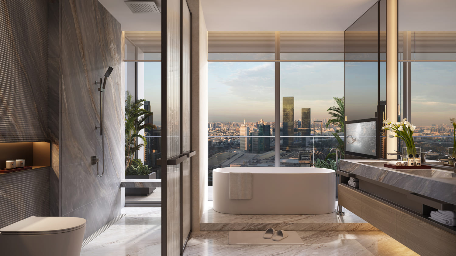 Jumeirah Residences Emirates Towers interior 9