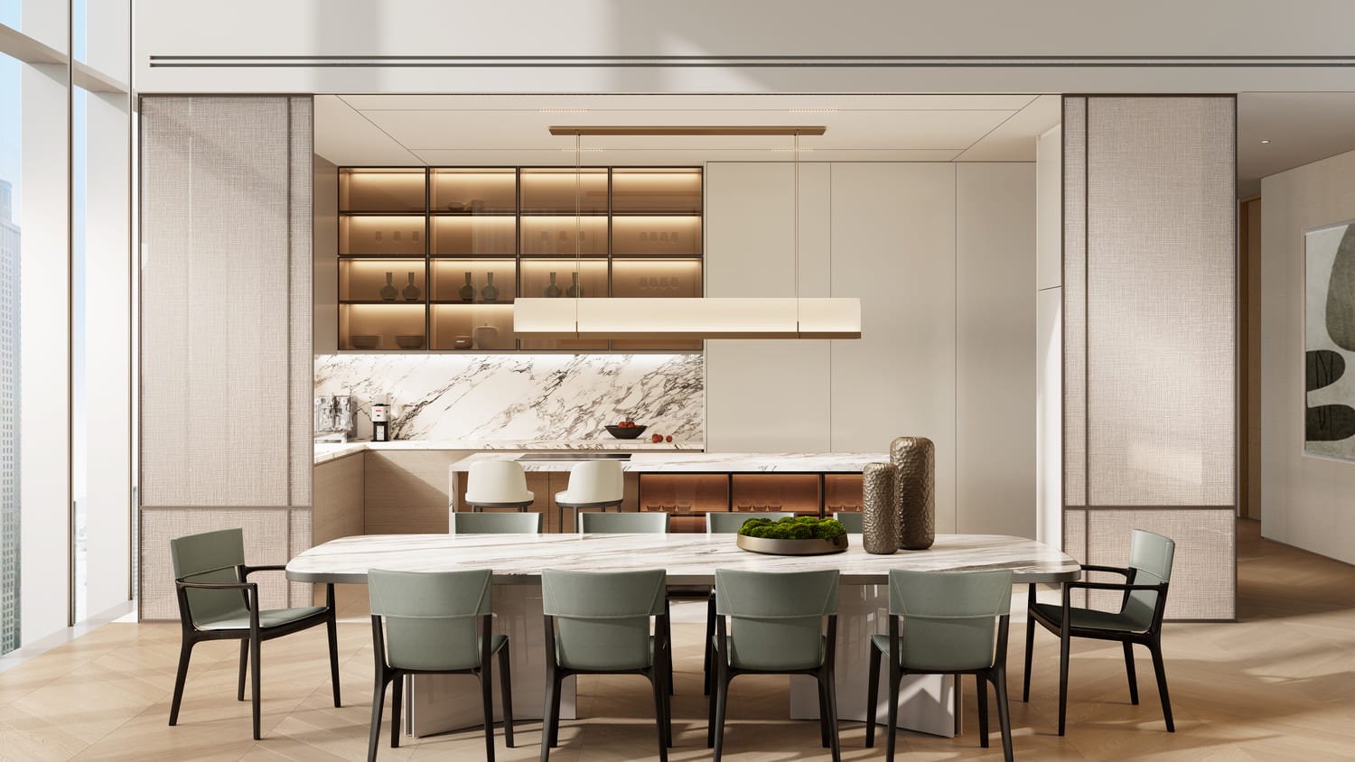 Jumeirah Residences Emirates Towers interior 10