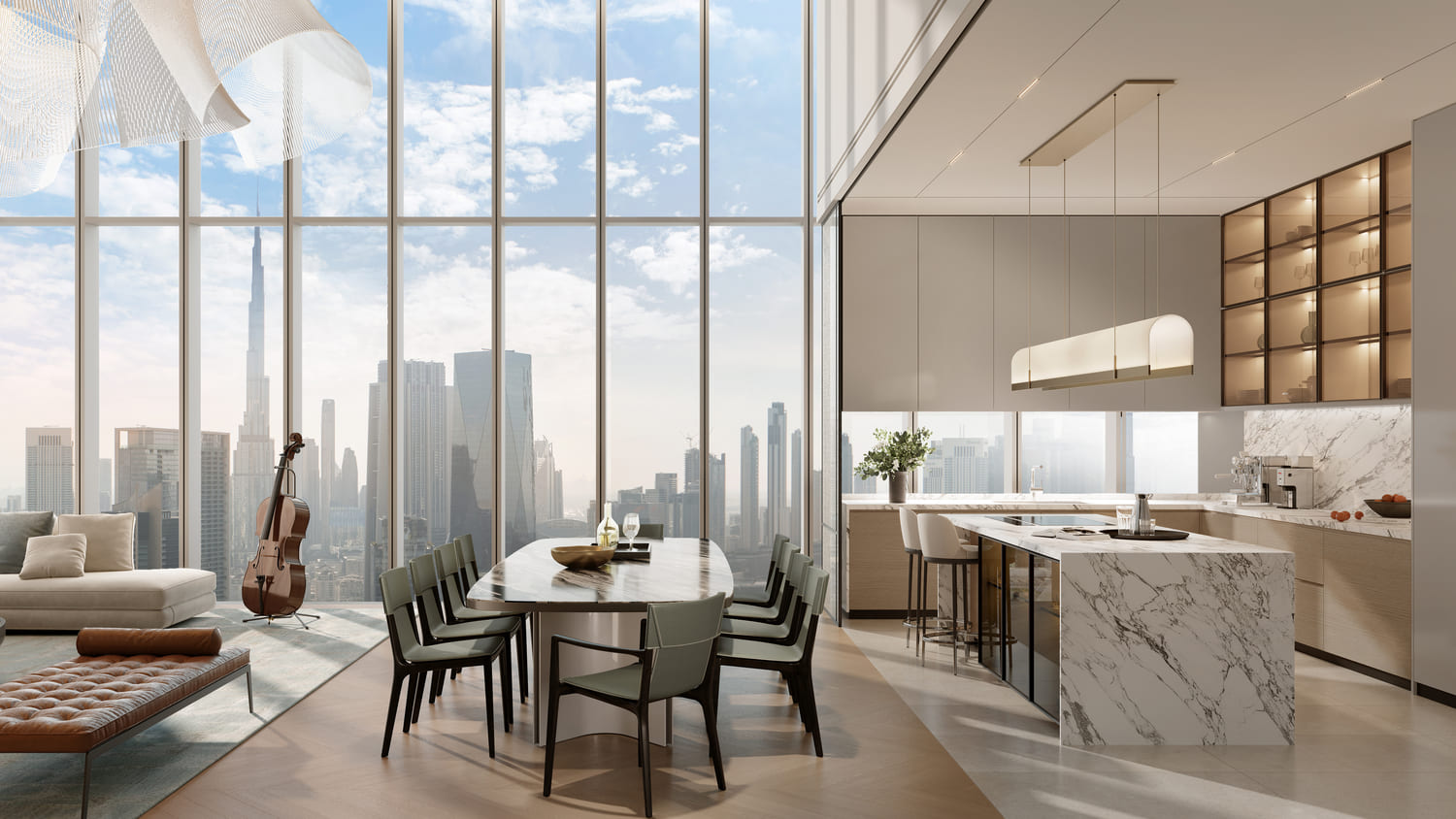 Jumeirah Residences Emirates Towers interior 13