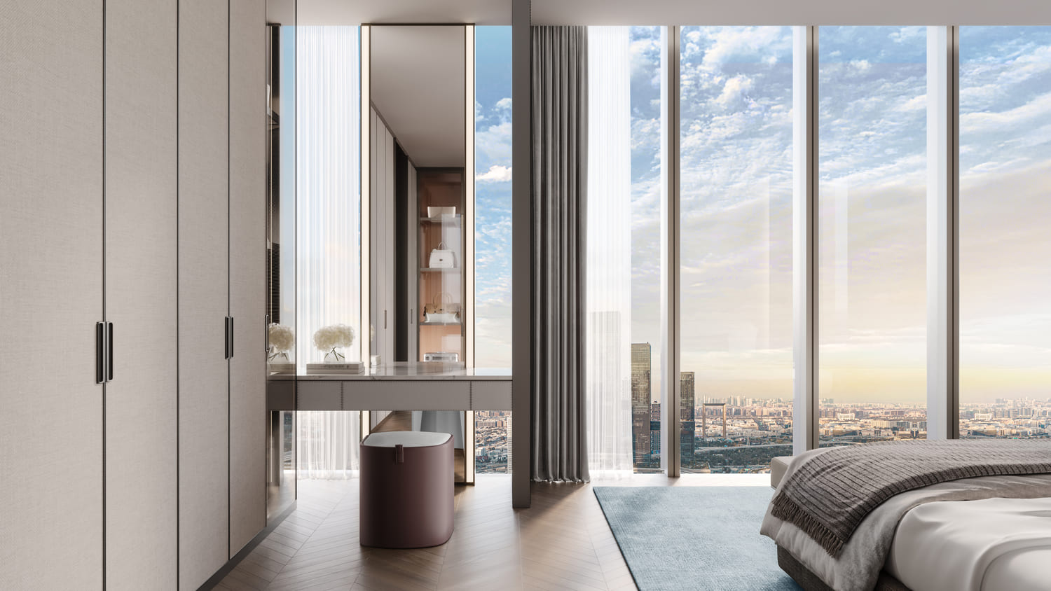 Jumeirah Residences Emirates Towers interior 14