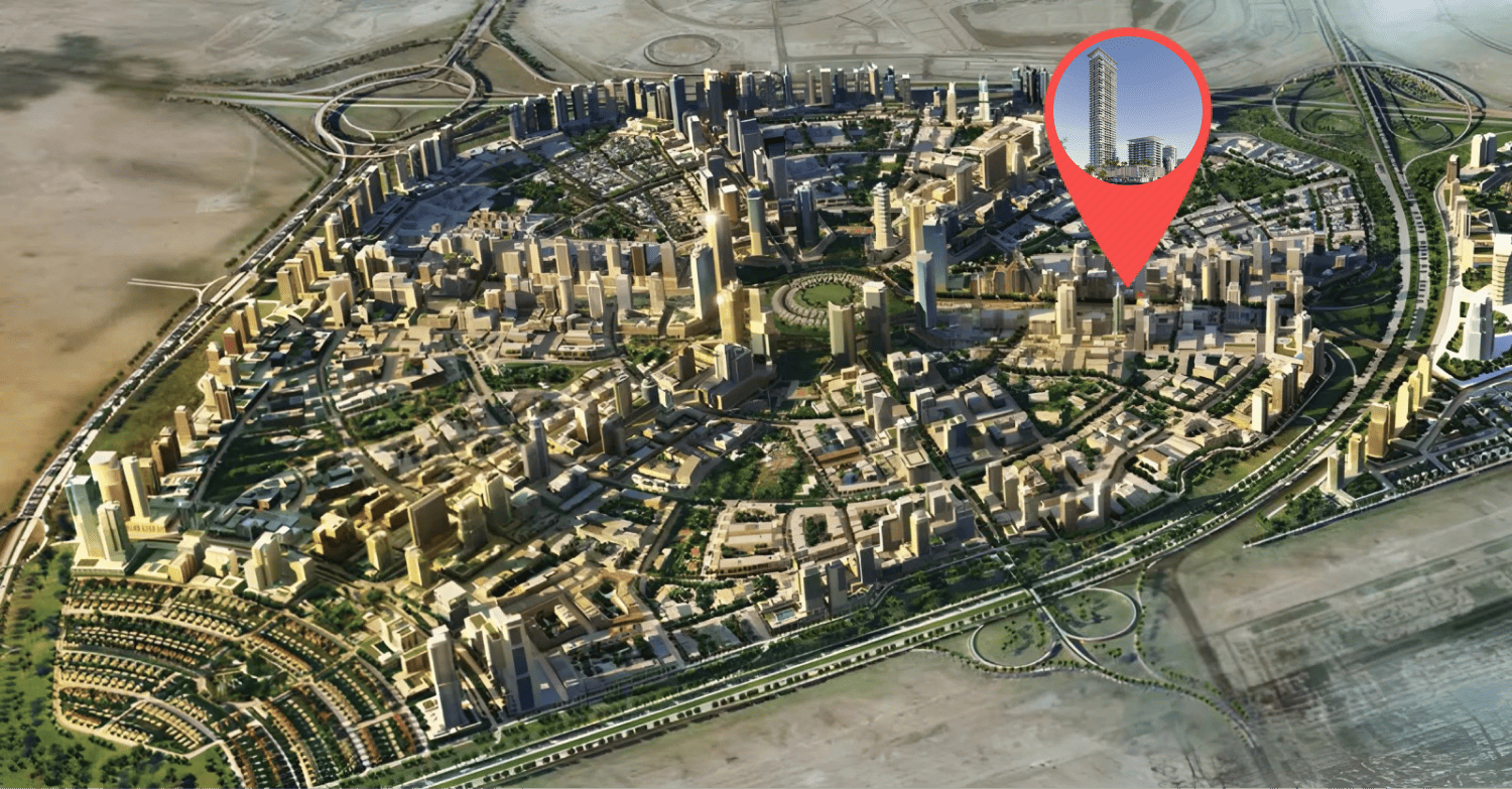 Sky Hills Residence 3 master plan 1