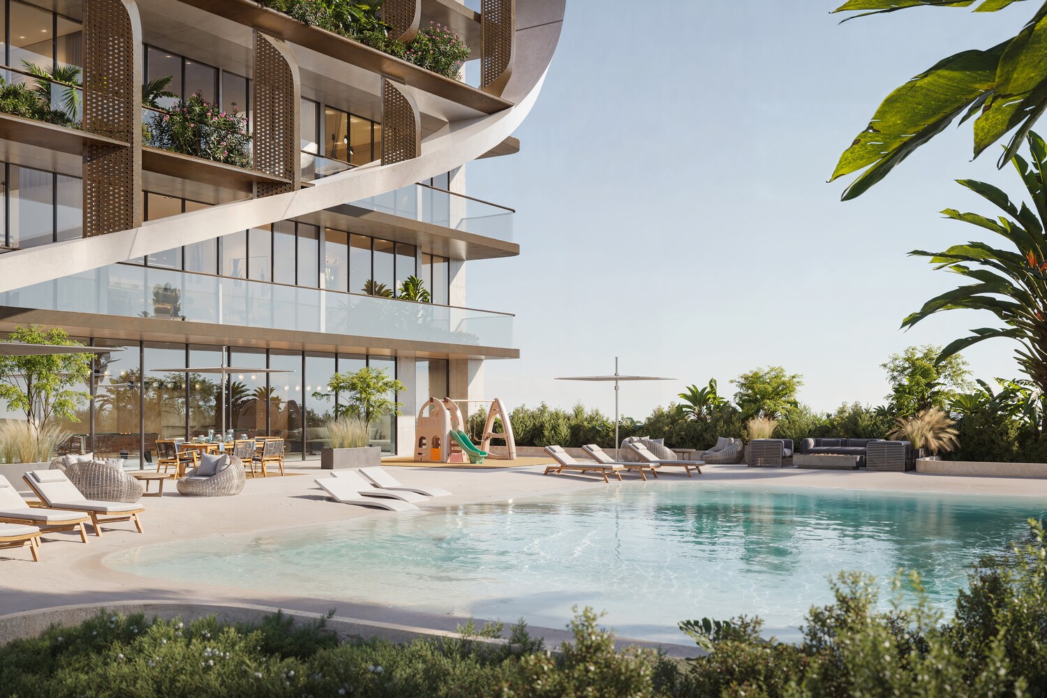 Beach Pool amenity image