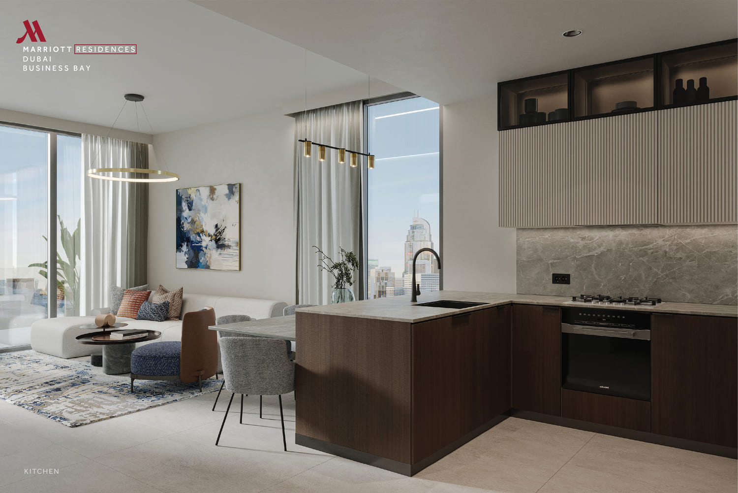 Marriott Residences interior 1